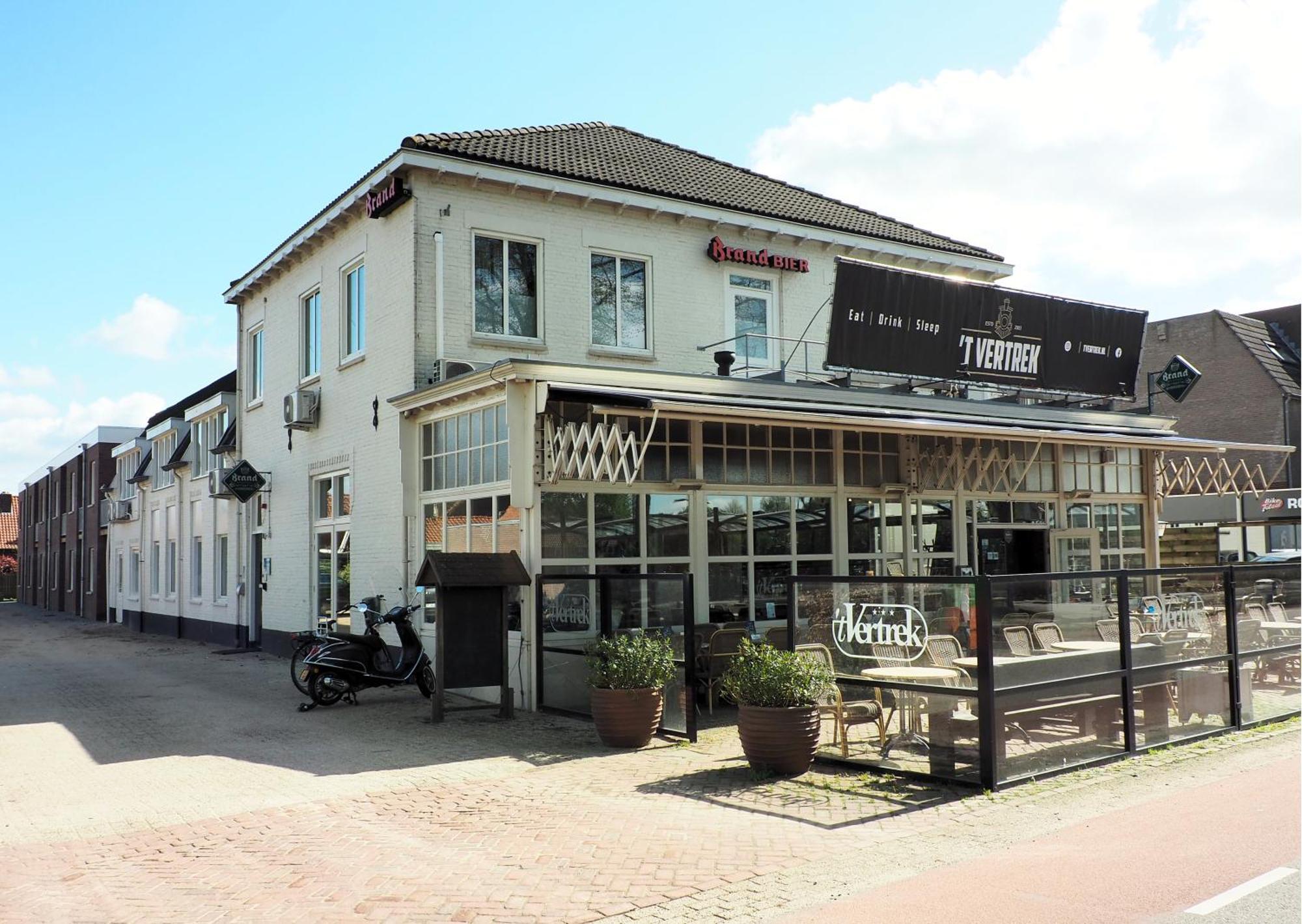Hotel 'T Vertrek Boxmeer Exterior foto